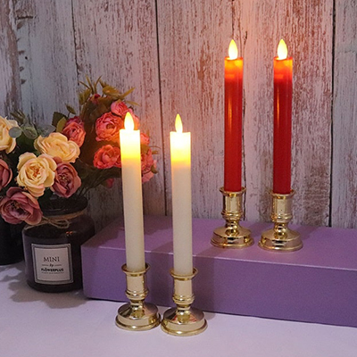 Đèn điện, nến